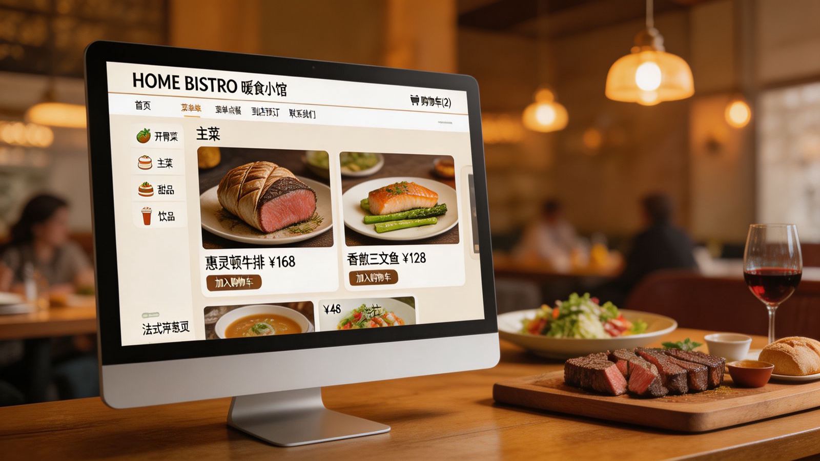 某连锁餐饮品牌官网