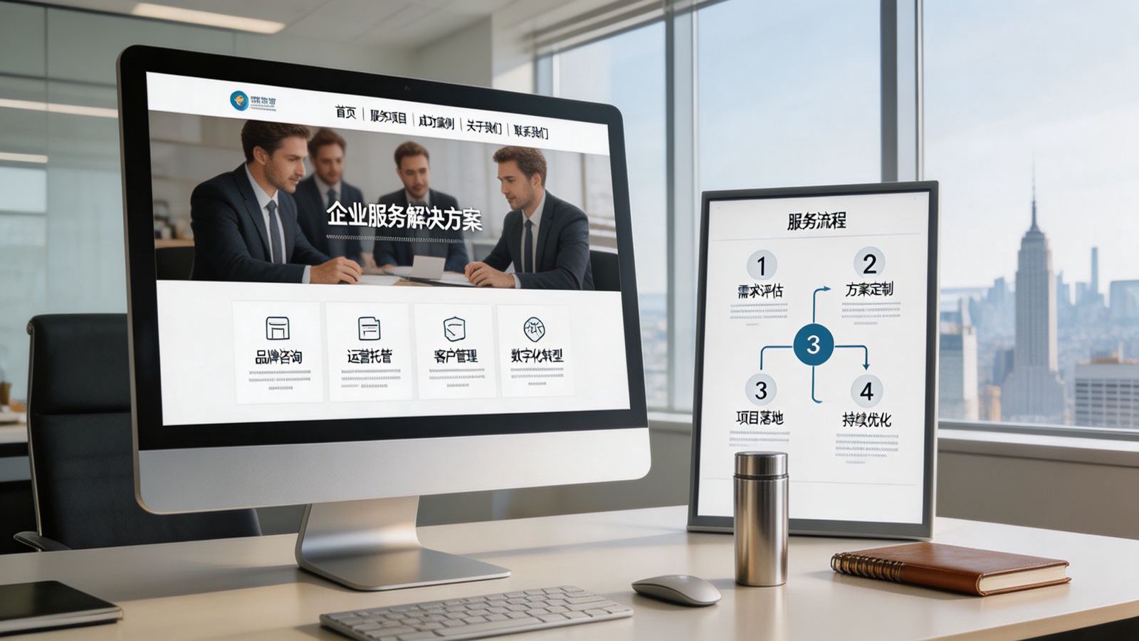 服务型企业解决方案